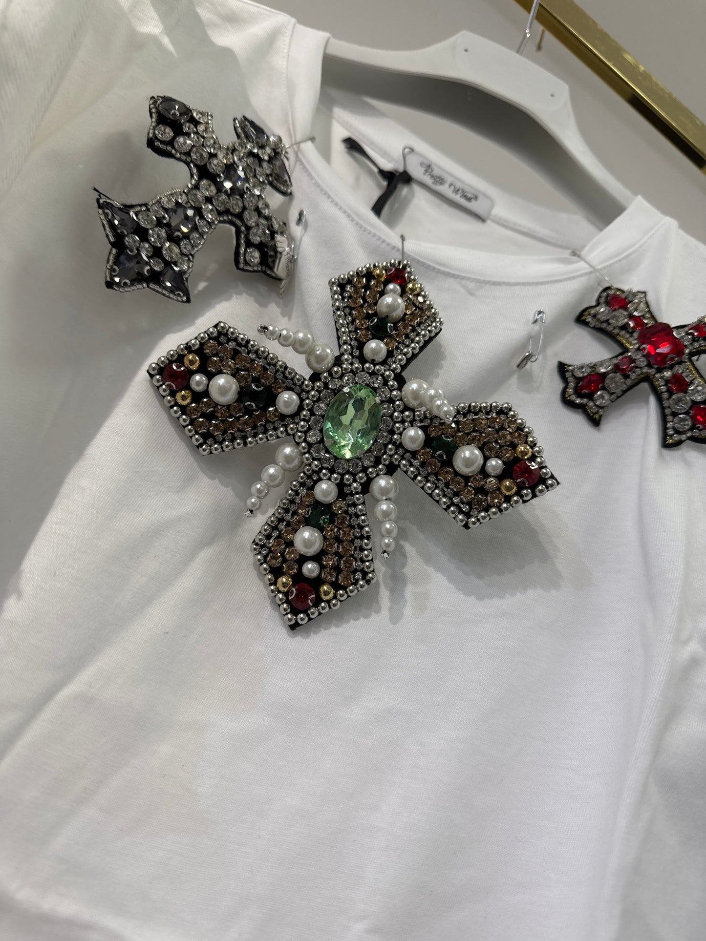 T shirt Croce