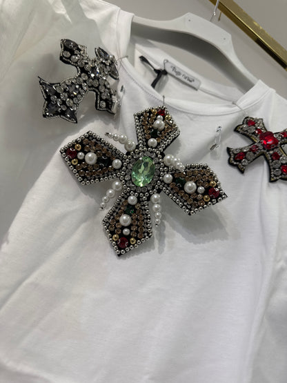 T shirt Croce