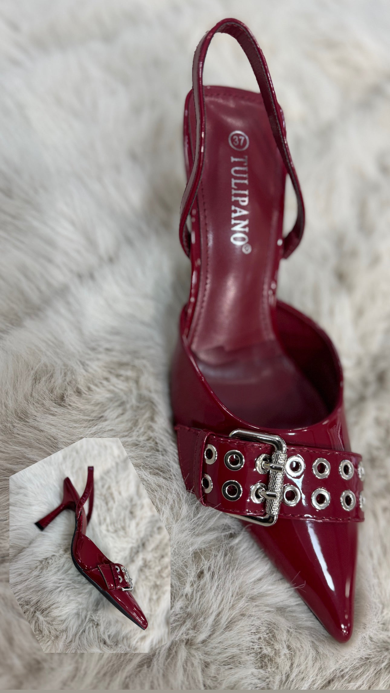 Wine red