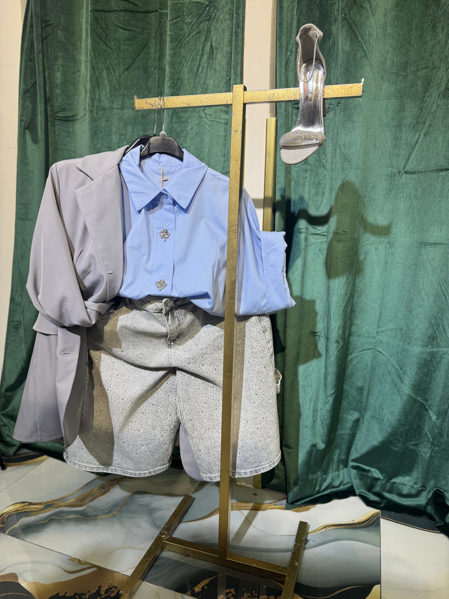 Camicia bijou