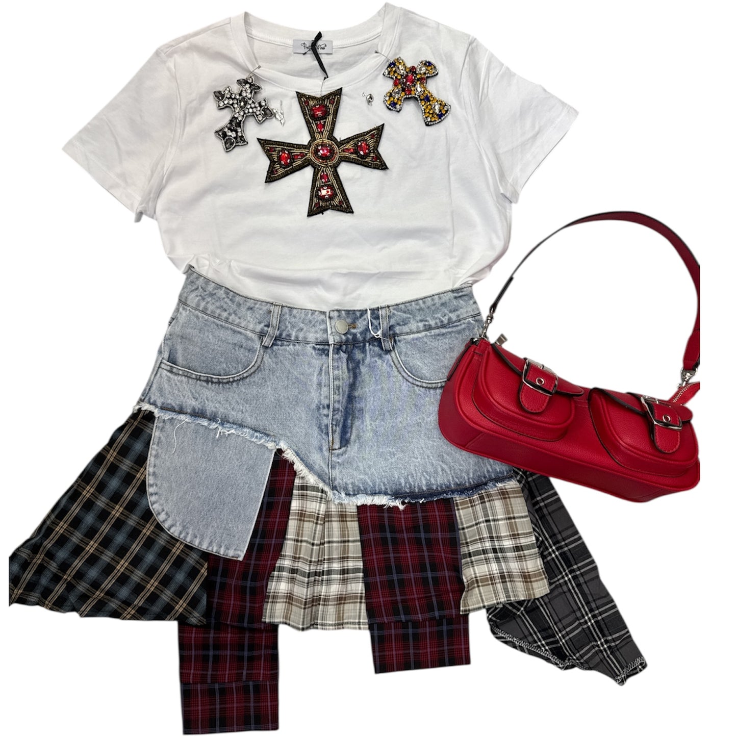 T shirt Croce