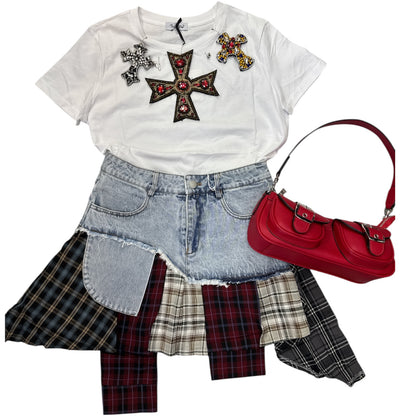 T shirt Croce